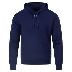 Under Armour Men’s Navy Rival Fleece Hoodie, Size Small/SMT - 1379757 Pull over